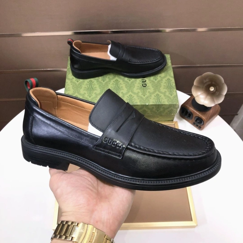 Gxccx Leather Shoes Lightweight 160428