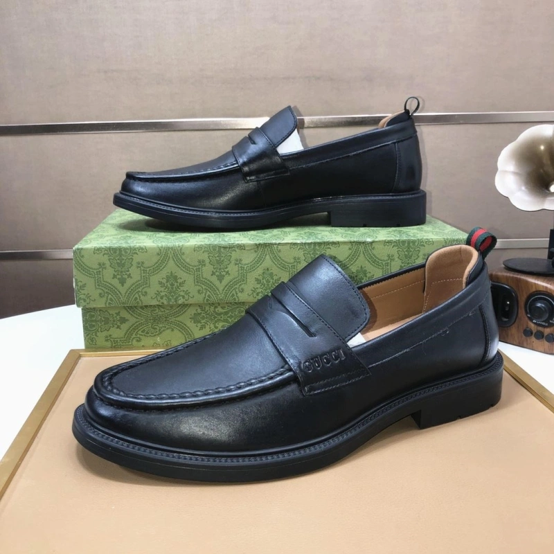 Gxccx Leather Shoes Lightweight 160428