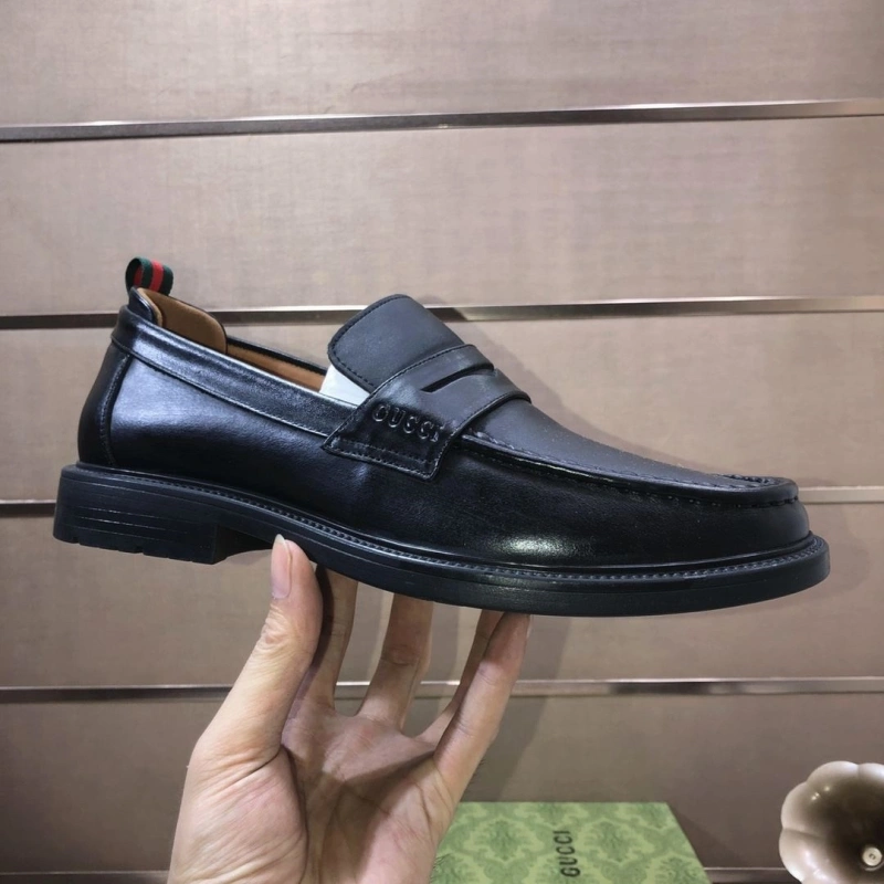 Gxccx Leather Shoes Lightweight 160428