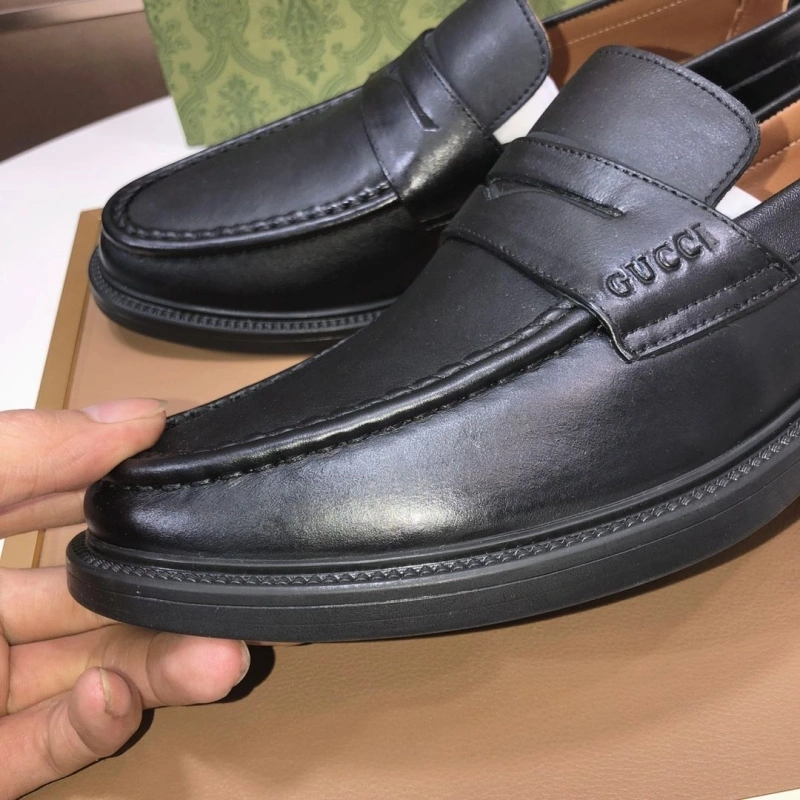 Gxccx Leather Shoes Lightweight 160428