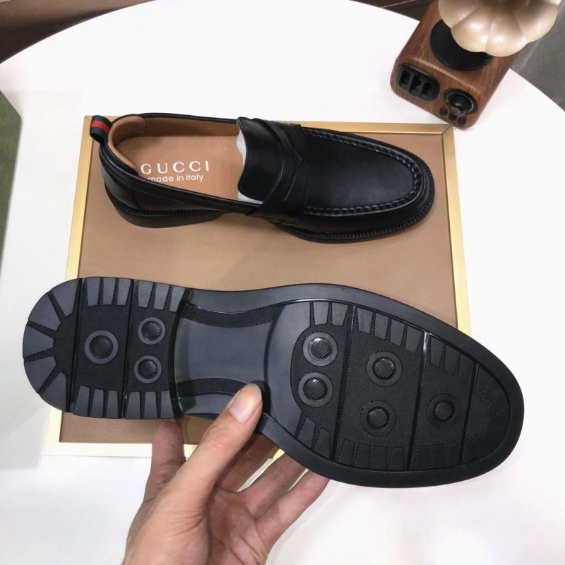 Gxccx Leather Shoes Lightweight 160428