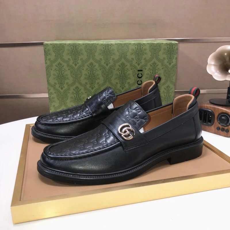 Cozy Gxccx Leather Shoes 160424