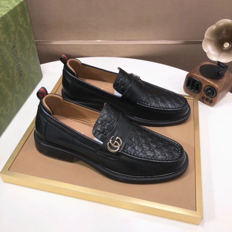 Cozy Gxccx Leather Shoes 160424