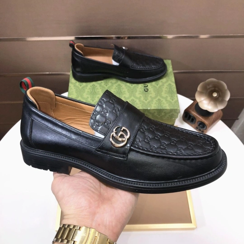 Cozy Gxccx Leather Shoes 160424