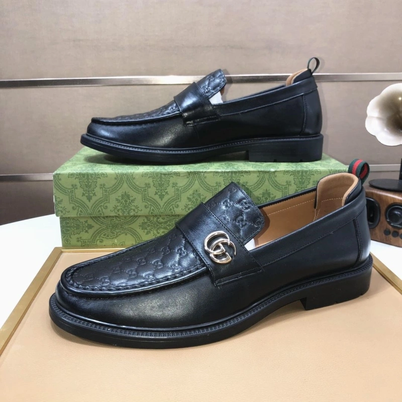 Cozy Gxccx Leather Shoes 160424