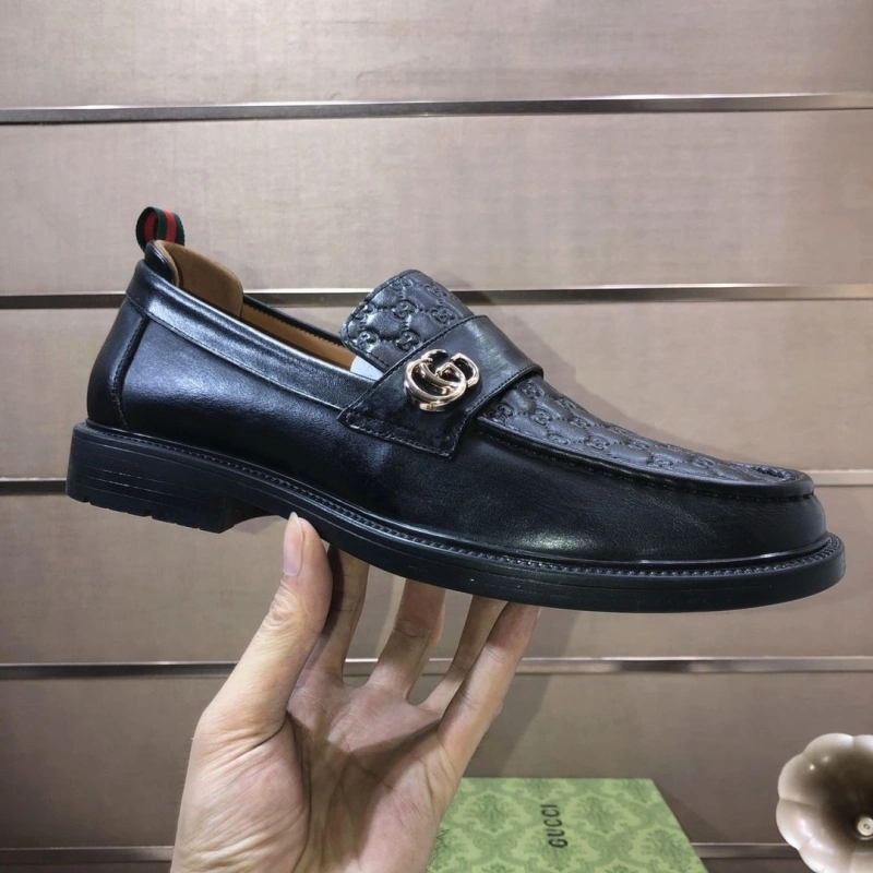 Cozy Gxccx Leather Shoes 160424