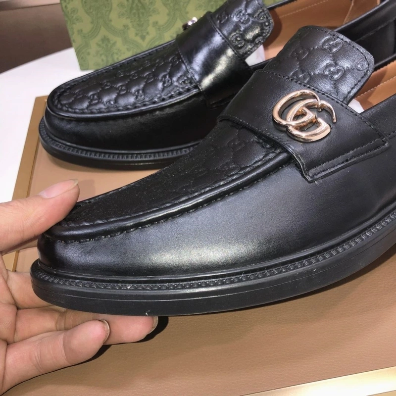 Cozy Gxccx Leather Shoes 160424
