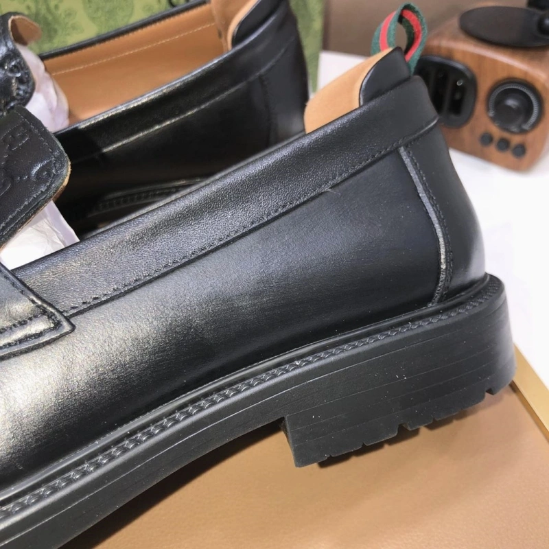 Cozy Gxccx Leather Shoes 160424