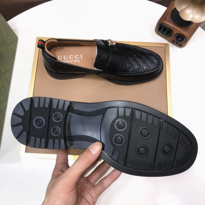 Cozy Gxccx Leather Shoes 160424