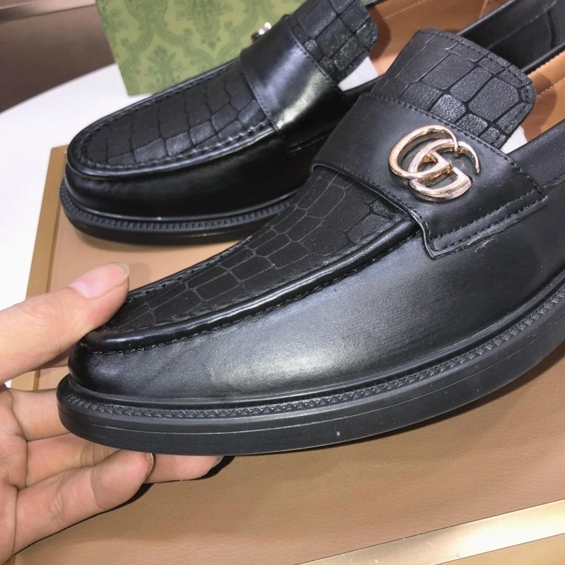 Gxccx Leather Shoes Unique 160427