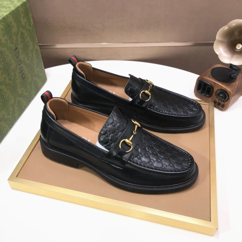 Classic Gxccx Leather Shoes 160420