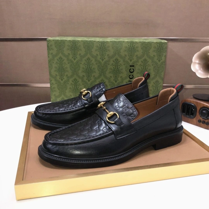 Classic Gxccx Leather Shoes 160420