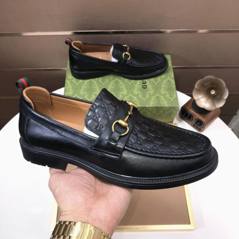Classic Gxccx Leather Shoes 160420