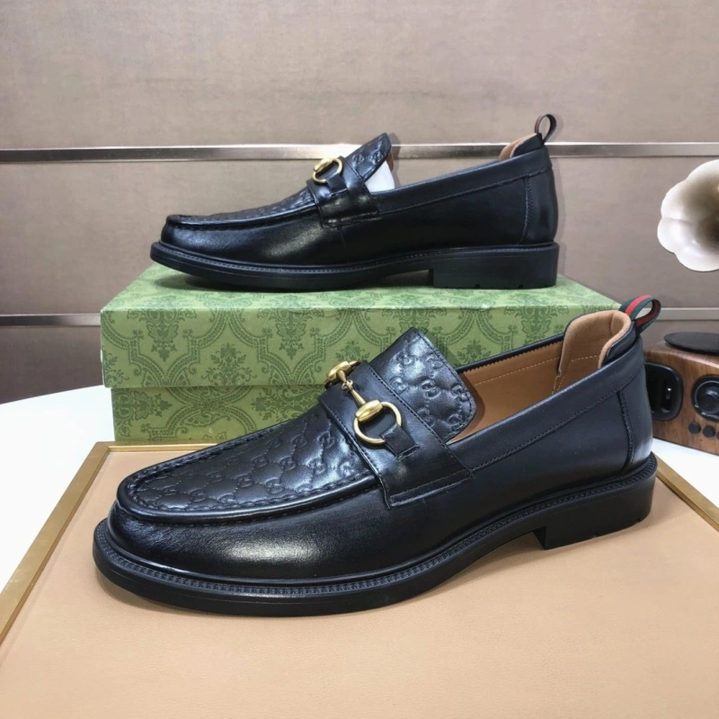 Classic Gxccx Leather Shoes 160420