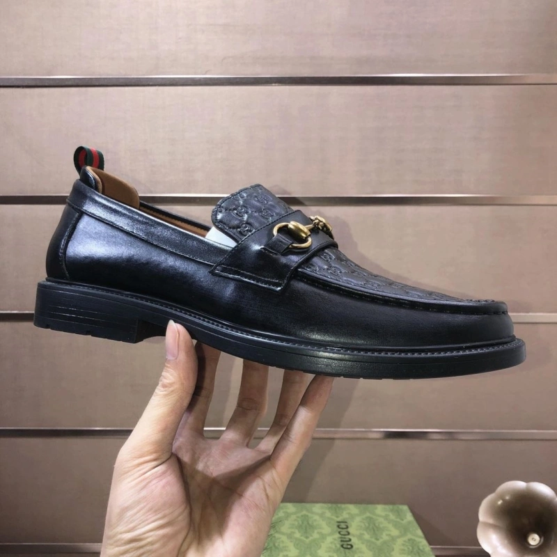 Classic Gxccx Leather Shoes 160420