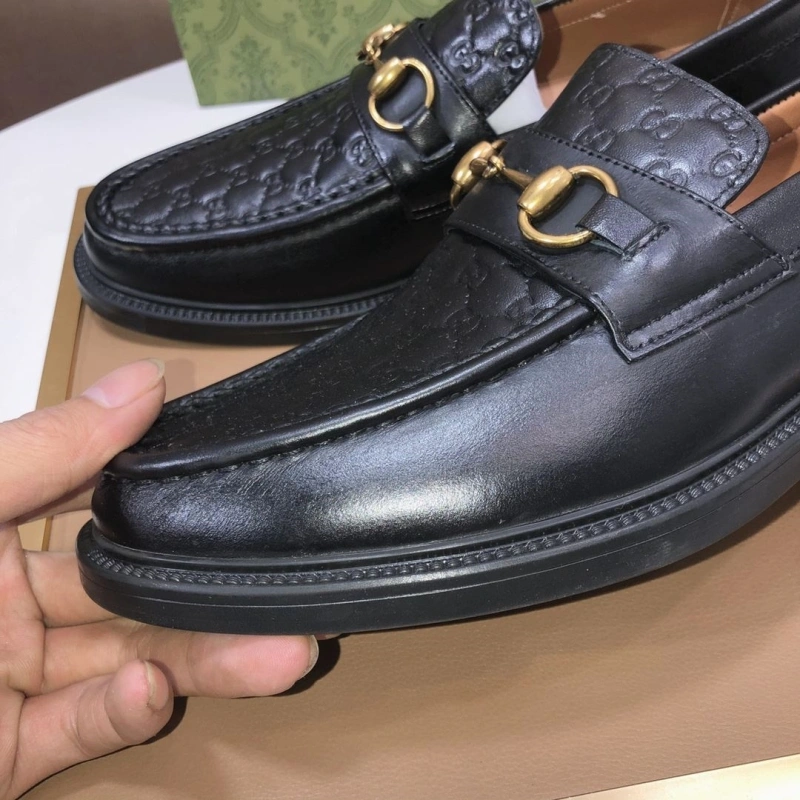 Classic Gxccx Leather Shoes 160420