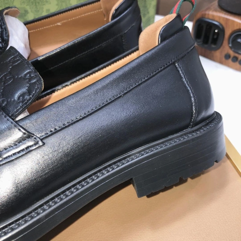 Classic Gxccx Leather Shoes 160420