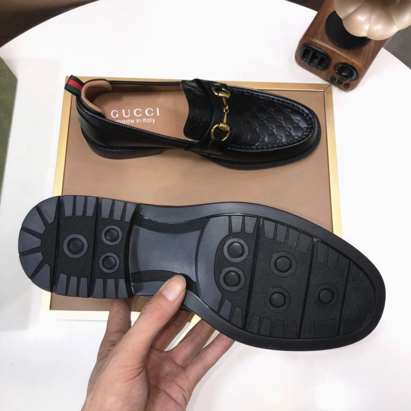 Classic Gxccx Leather Shoes 160420