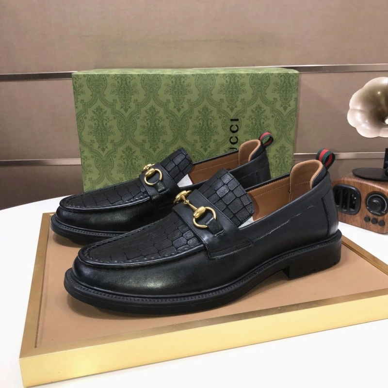 Compact Gxccx Leather Shoes 160419
