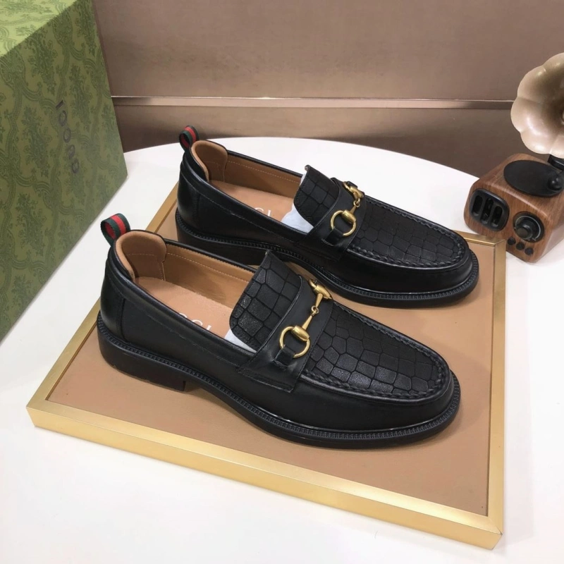 Compact Gxccx Leather Shoes 160419