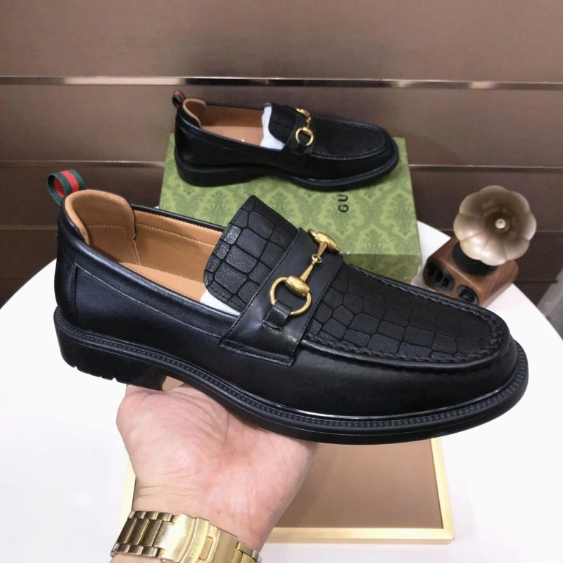 Compact Gxccx Leather Shoes 160419