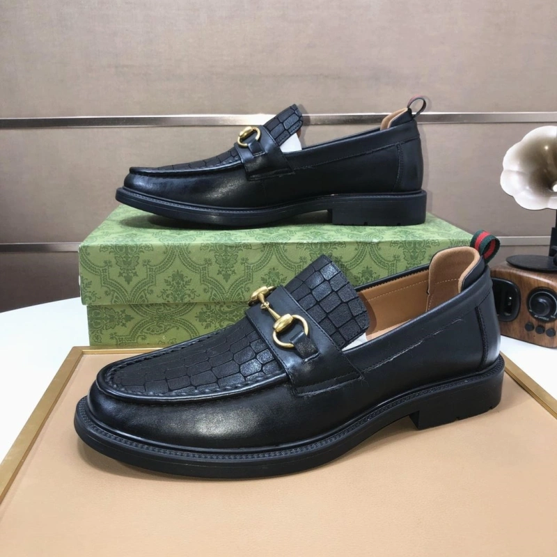 Compact Gxccx Leather Shoes 160419