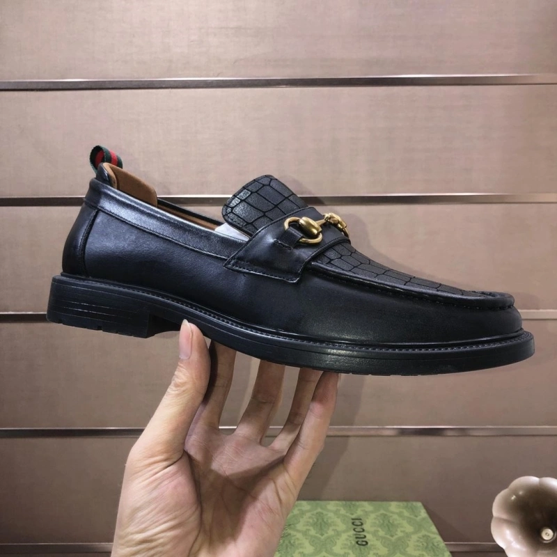 Compact Gxccx Leather Shoes 160419