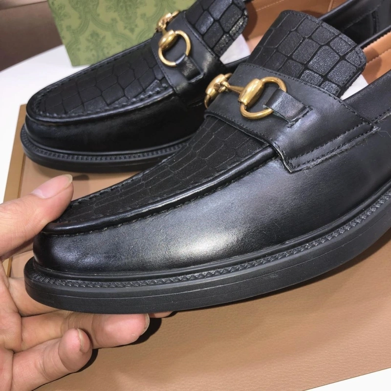 Compact Gxccx Leather Shoes 160419