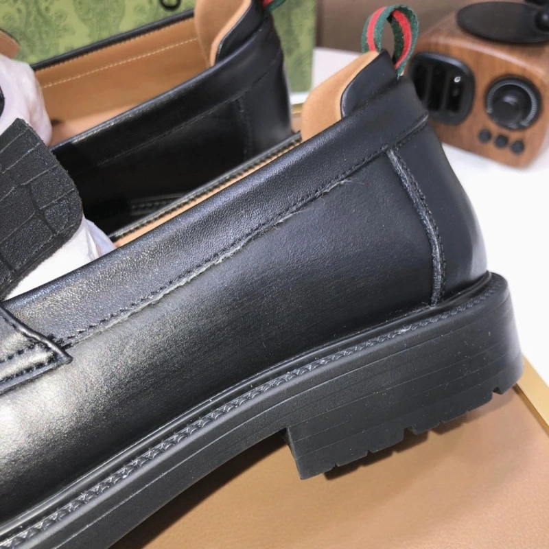 Compact Gxccx Leather Shoes 160419
