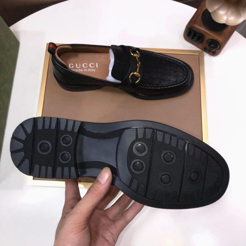 Compact Gxccx Leather Shoes 160419
