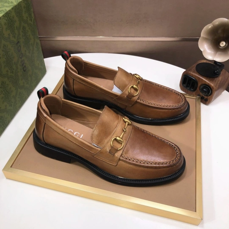 Gxccx Leather Shoes Durable 160425