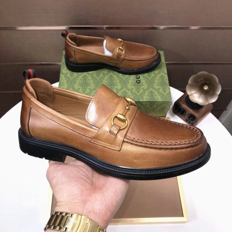 Gxccx Leather Shoes Durable 160425