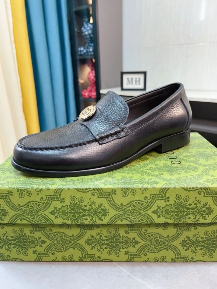 SmartChoice Gxccx Leather Shoes 160423