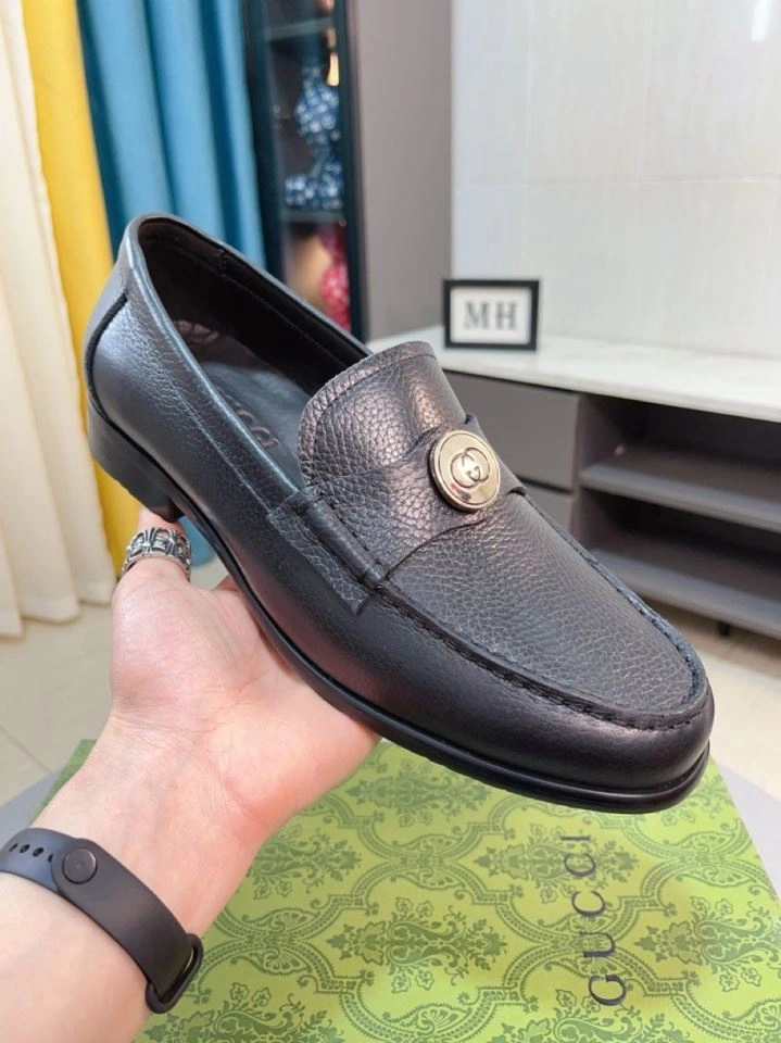 SmartChoice Gxccx Leather Shoes 160423