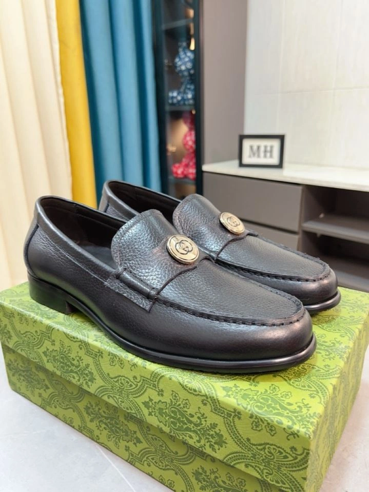 SmartChoice Gxccx Leather Shoes 160423