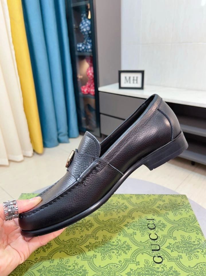 SmartChoice Gxccx Leather Shoes 160423