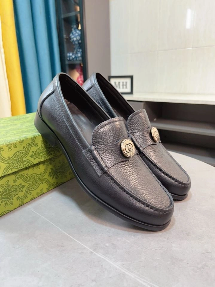 SmartChoice Gxccx Leather Shoes 160423