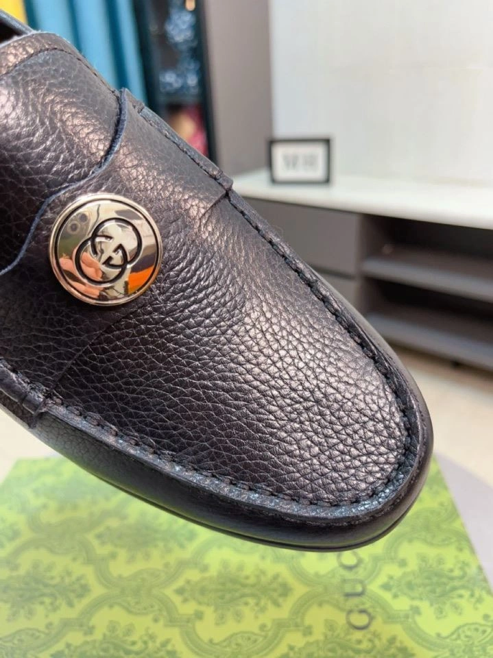 SmartChoice Gxccx Leather Shoes 160423