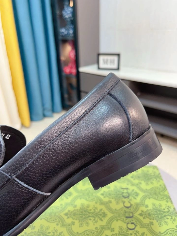 SmartChoice Gxccx Leather Shoes 160423