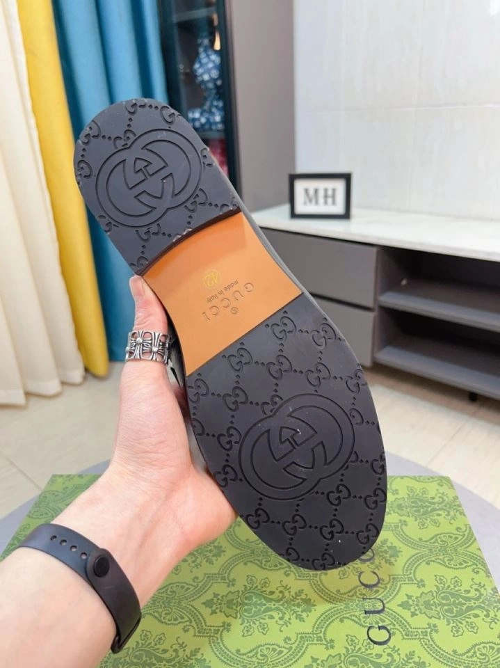SmartChoice Gxccx Leather Shoes 160423