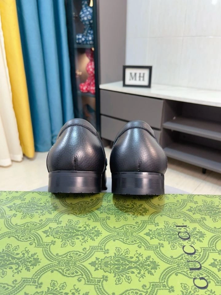 SmartChoice Gxccx Leather Shoes 160423