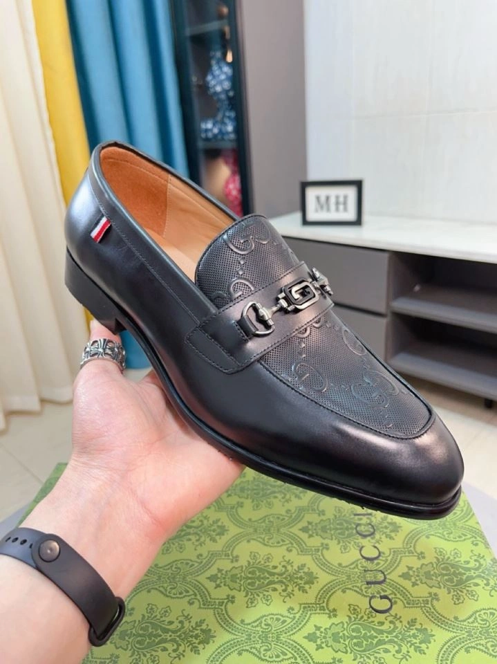 Trendsetting Gxccx Leather Shoes 160416