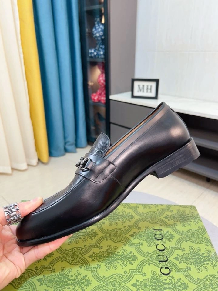 Trendsetting Gxccx Leather Shoes 160416