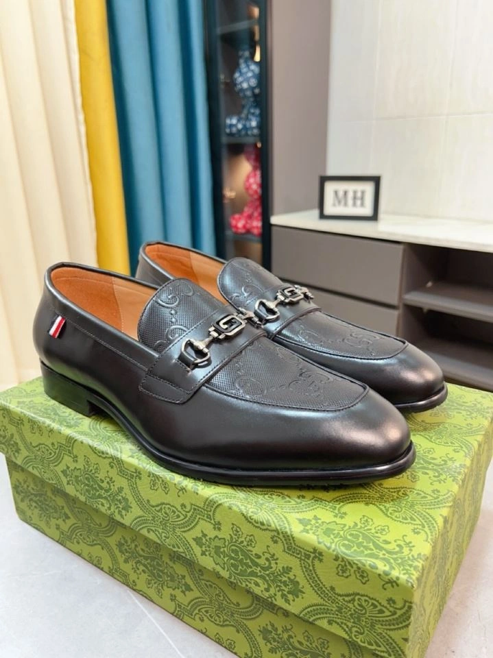 Trendsetting Gxccx Leather Shoes 160416