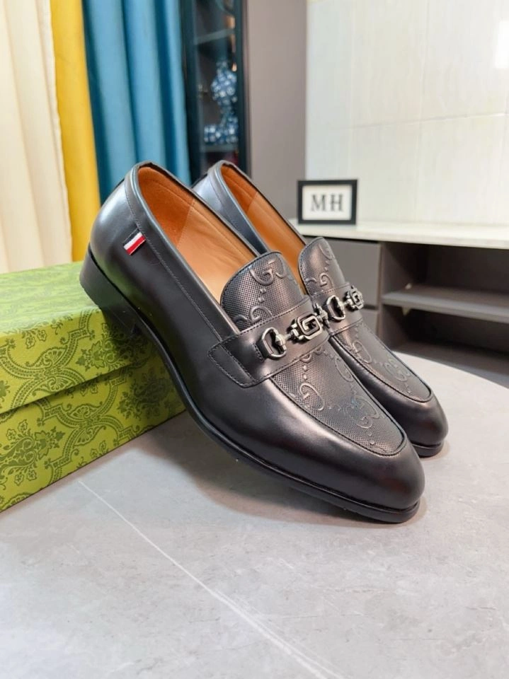 Trendsetting Gxccx Leather Shoes 160416