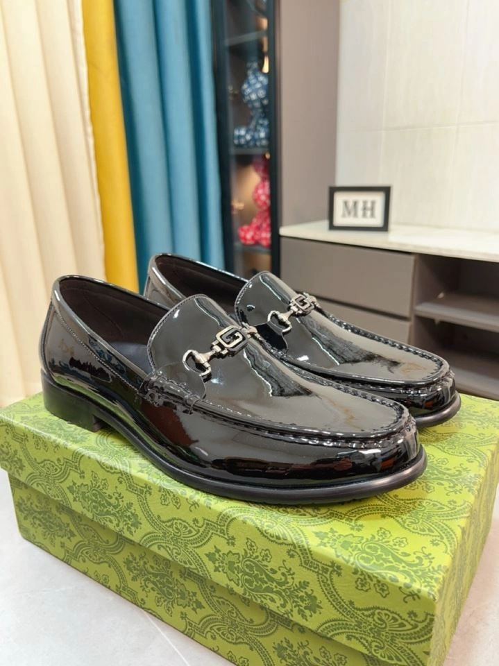 Efficient Gxccx Leather Shoes 160415