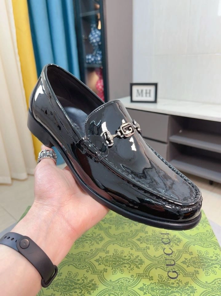 Efficient Gxccx Leather Shoes 160415