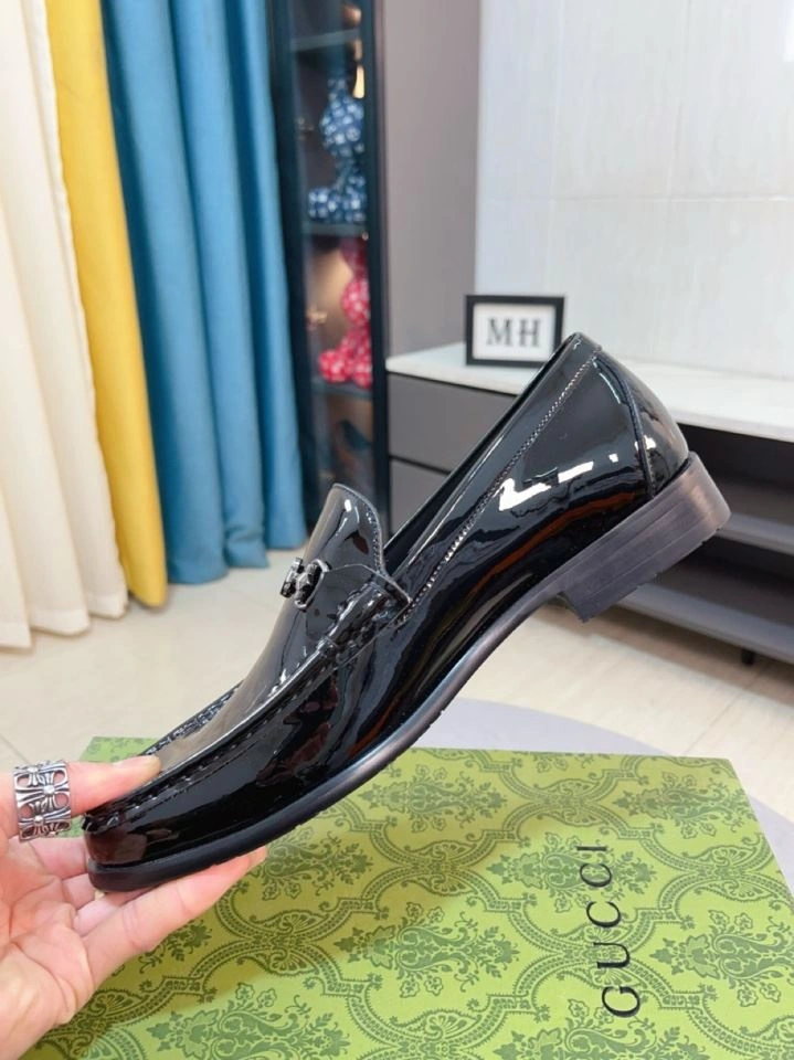 Efficient Gxccx Leather Shoes 160415
