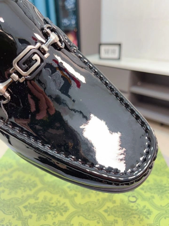 Efficient Gxccx Leather Shoes 160415