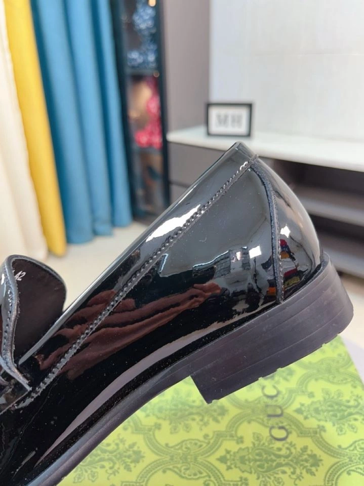 Efficient Gxccx Leather Shoes 160415